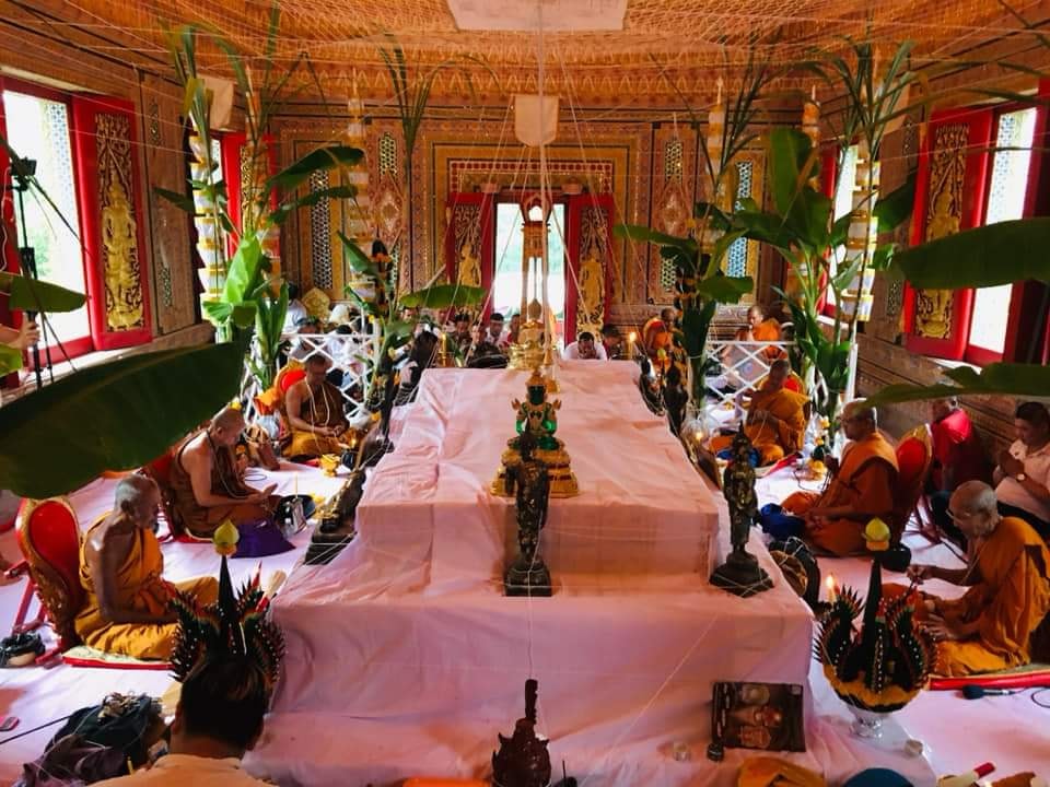 เหรียญหลวงพ่อทวด รุ่น"เจริญลาภ แคล้วคลาด ปราบไพรี ทวียศ"วัดพะโค๊ะ เนื้อทองแดงผิวไฟ..5