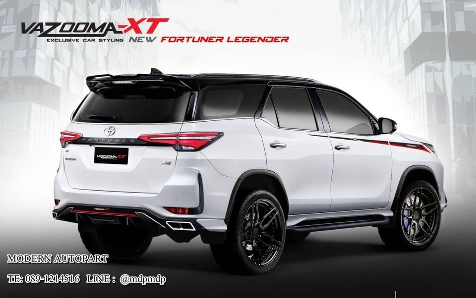 ชุดแต่ง new Fortuner 2020 2021 VAZOOMA Regender