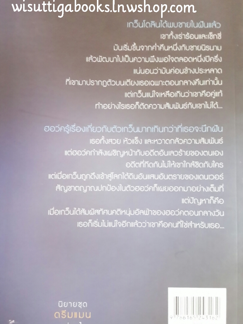 เทพบุตรแฝงเงา MYSTERY MAN โดย Kristen Ashley