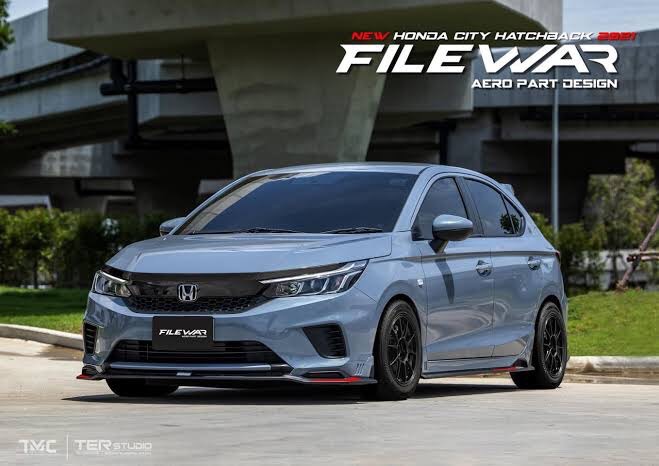 ชุดแต่ง Honda CITY 2020 Hatchback 5 ประตู