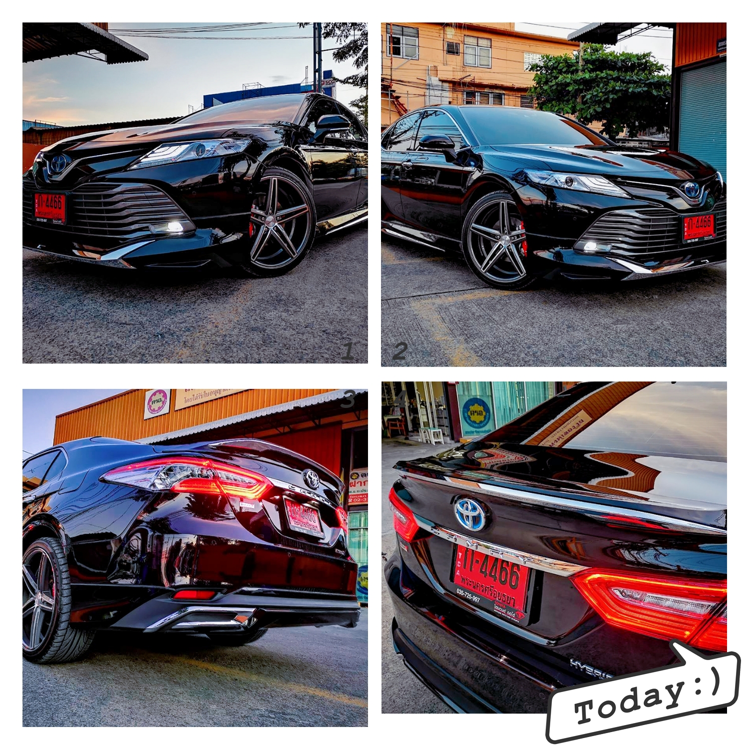 ชุดแต่งรอบคัน CAMRY 2018 2019