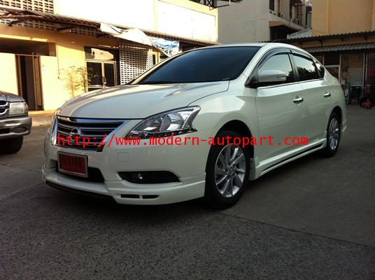 ชุดแต่งซิลฟี่ Nissan SYLPHY แต่ง ซิลฟี่ แต่งสวย Sylphy VIP