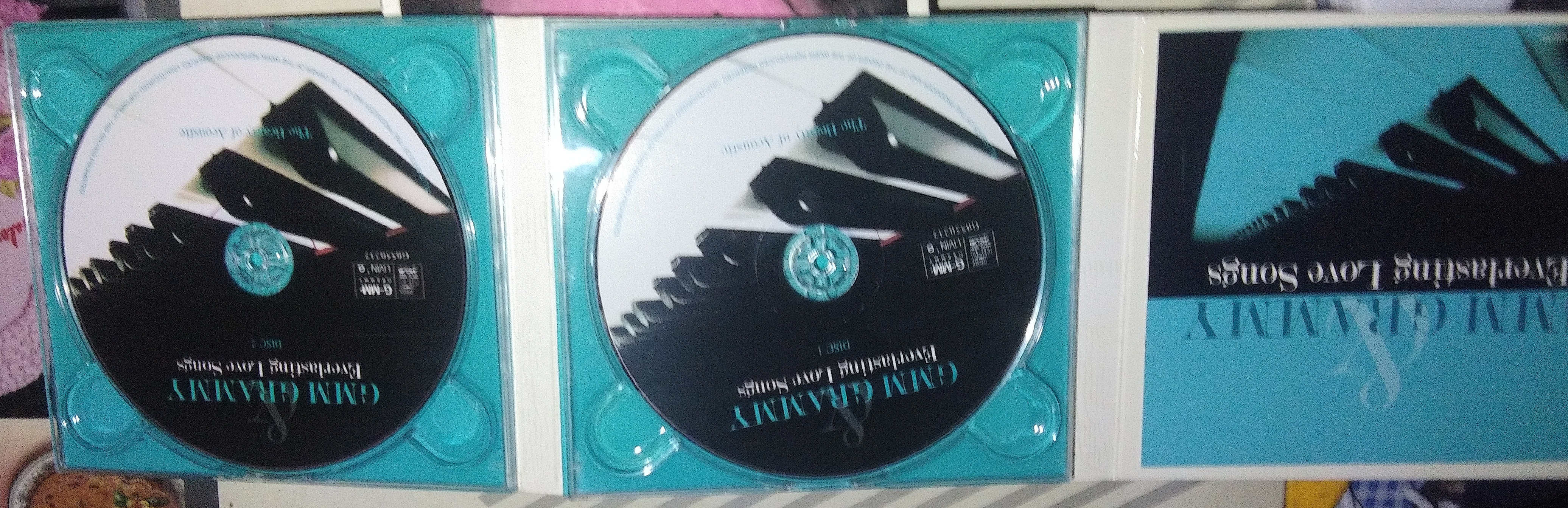 GMM GRAMMY Everlasting Lovr Song เพลงเพราะๆ แกรมมี่ รวม 2 ชุด 4 แผ่น