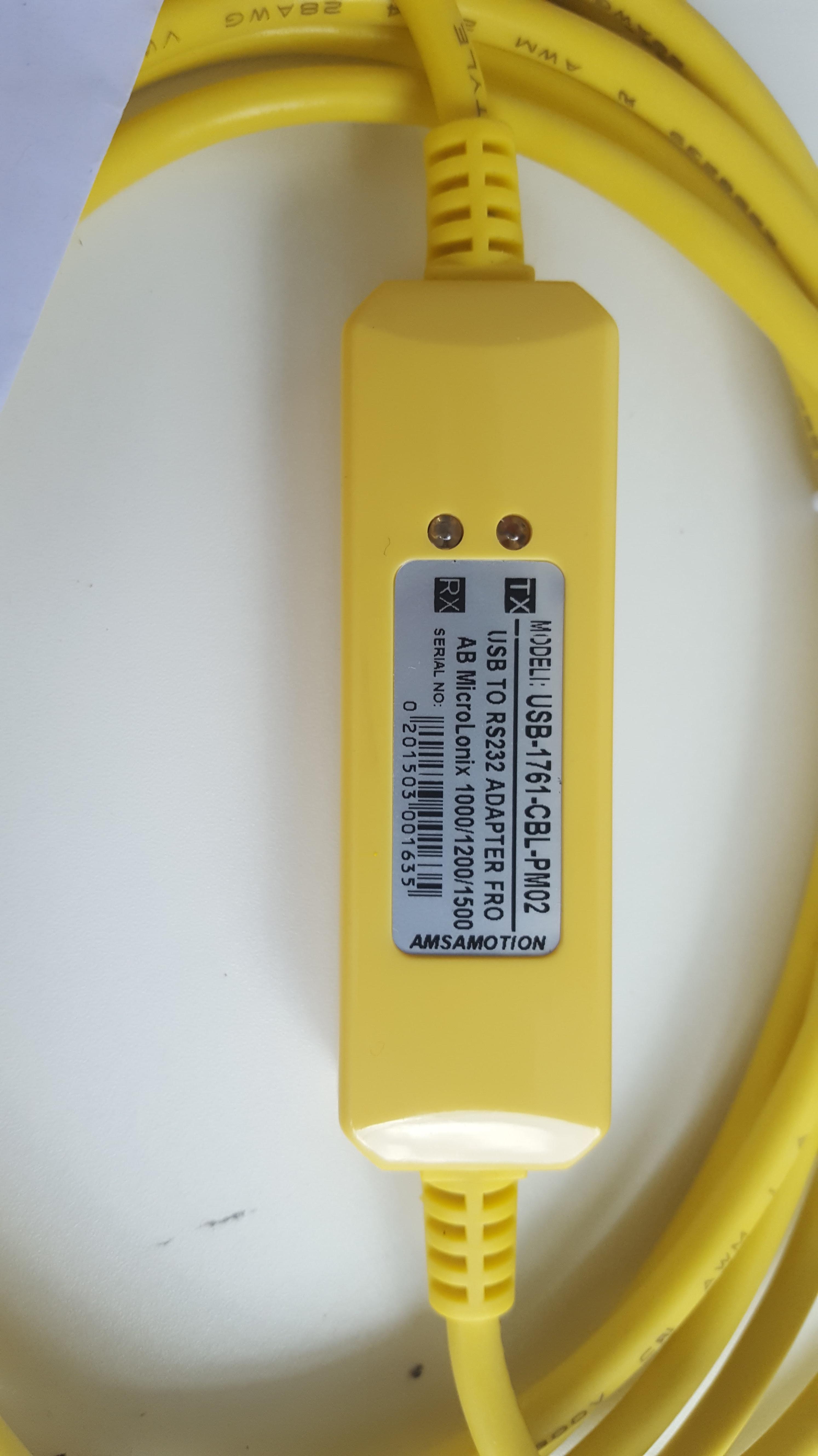 สายโหลด USB-1761-CBL-PM02 AB 1000/1200/1500 with PLC programming cable