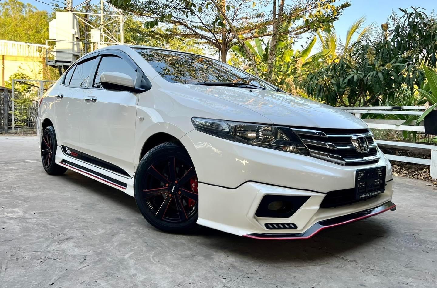 ชุดแต่งรอบคัน Honda City 2008-2013 MDP V2