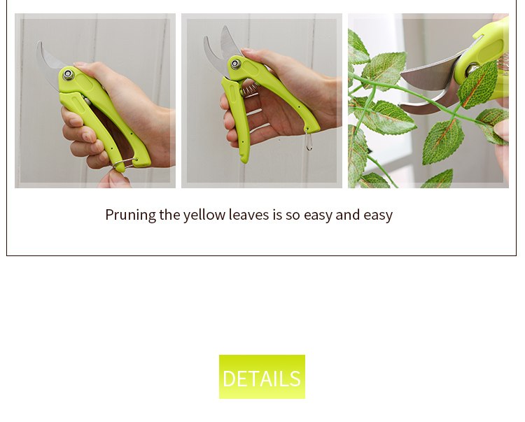 กรรไกลตัดกิ่งสีเขียว GT1