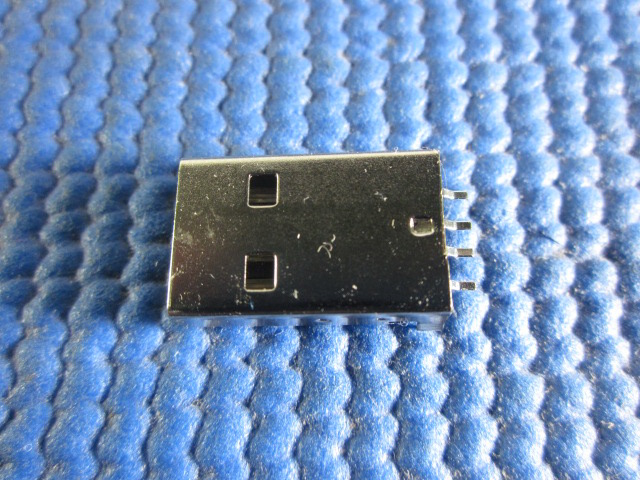 USB ตัวผู้ (male) ติดแท่น 180องศา