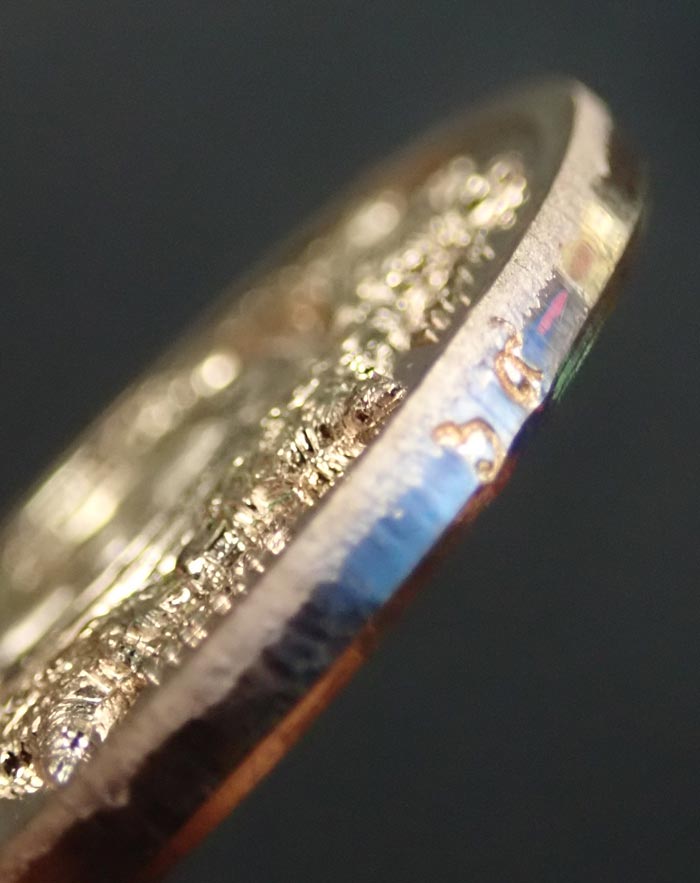 เหรียญธนบดี วิหารองค์พ่อจตุคามรามเทพ จังหวัดนราธิวาส ปี 2556 รุ่นโสฬสมงคลมหาลาภมหาเศรษฐี เนื้อโสฬสมหาโลหะ หมายเลข 69 (สร้างน้อย 112 เหรียญ)