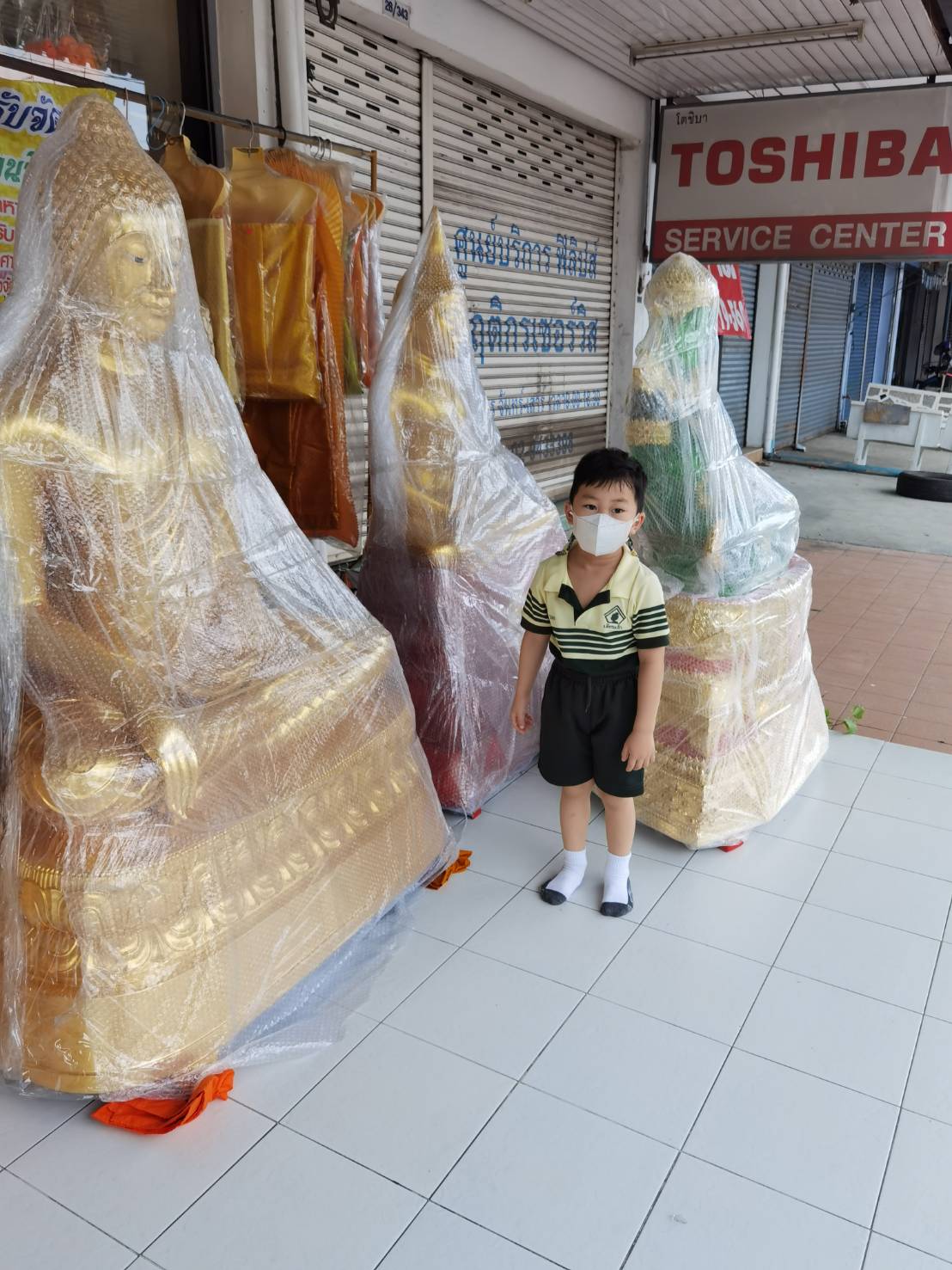 พระแก้วมรกต หน้าตัก 30 นิ้ว งานสวย