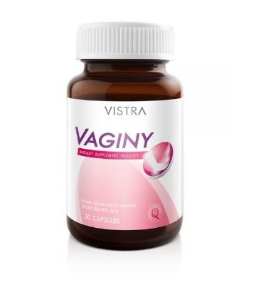 Vistra Vaginy วิสทร้า วาจินี่ บรรจุ 30 แคปซูล