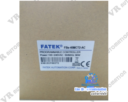 FBS-24XYT-AC DIO Expansion Units FATEK