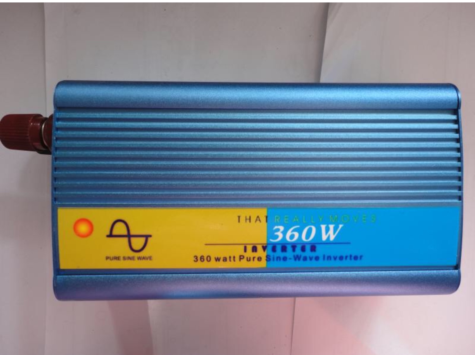 Pure sine wave inverter โดยใช้ EGS002 Driver board
