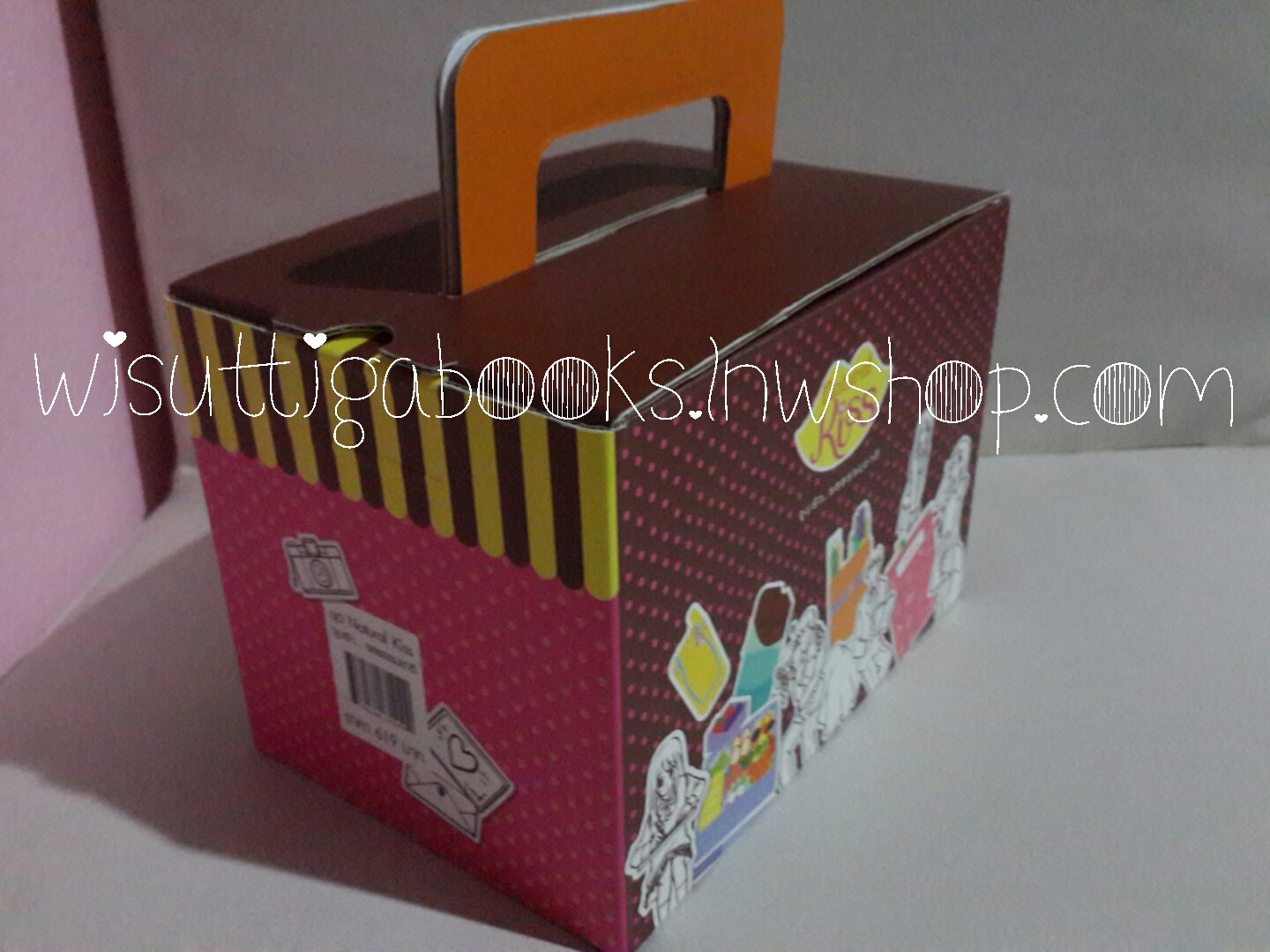 Box Set ชุด Natural Kiss จูบรัก… รสธรรมชาติ