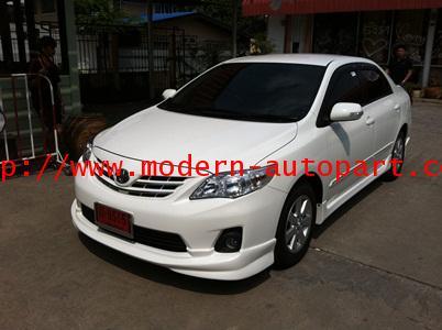 ชุดแต่งรอบคัน Toyota Altis 2010 2011 2012 TRD Camry Style