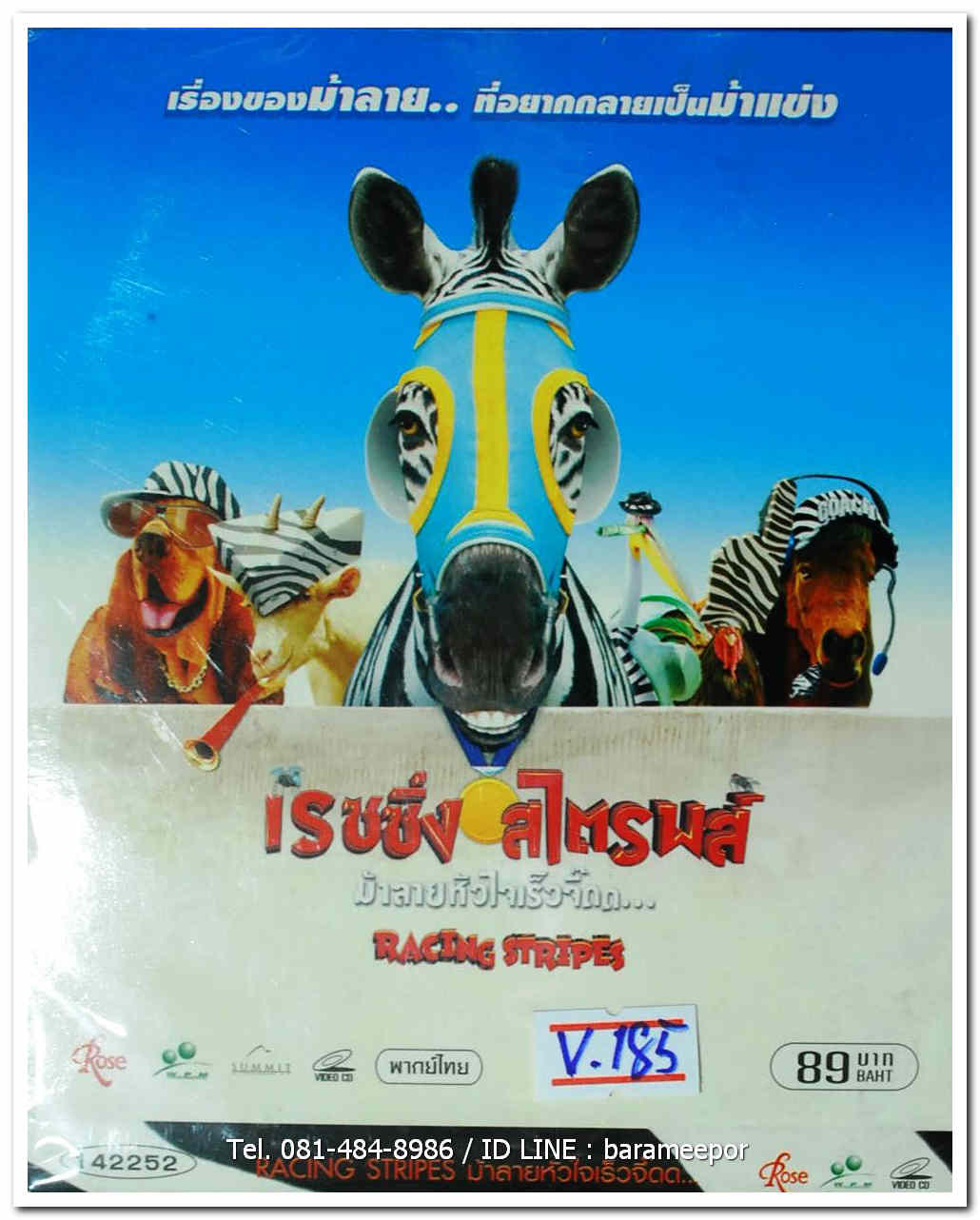 เรซซิ่ง สไตรพส์ ม้าลายหัวใจเร็วจี๊ด