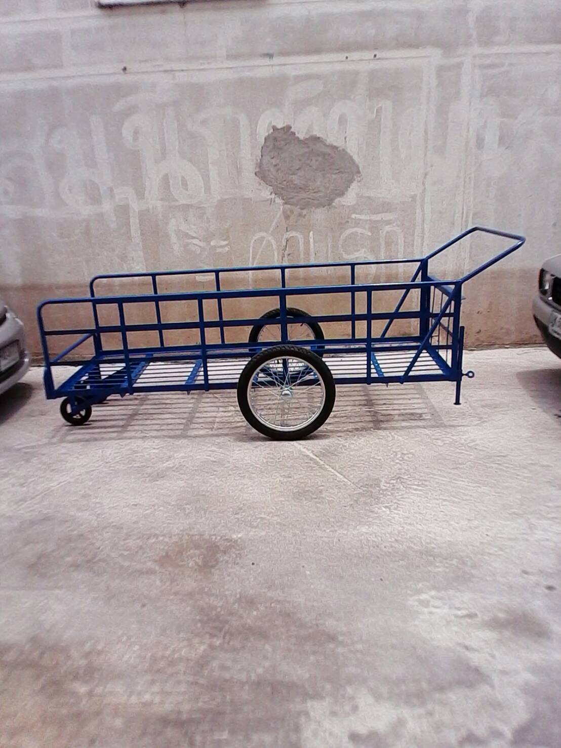 รถเข็นของอเนกประสงค์ ขนาดใหญ่(พิเศษ) ก.100×ย.240×ส.60ซม.
