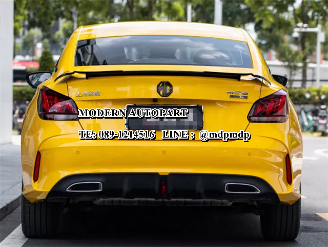 สปอยเลอร์ MG 5 2021 New MG5 2021