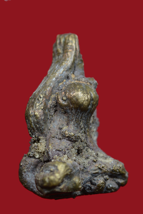 พระปิดตาสาธุ สำนักสงฆ์เขากุฎิ อ.คลังแสง จ.สงขลา