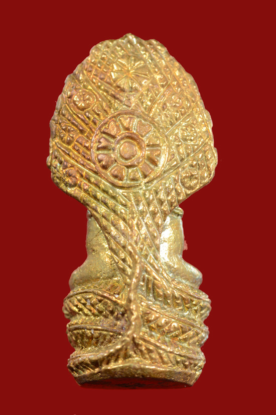 หลวงพ่อศิลา วัดทุ่งเสลี่ยม จ.สุโขทัย รุ่นสร้างมณฑป