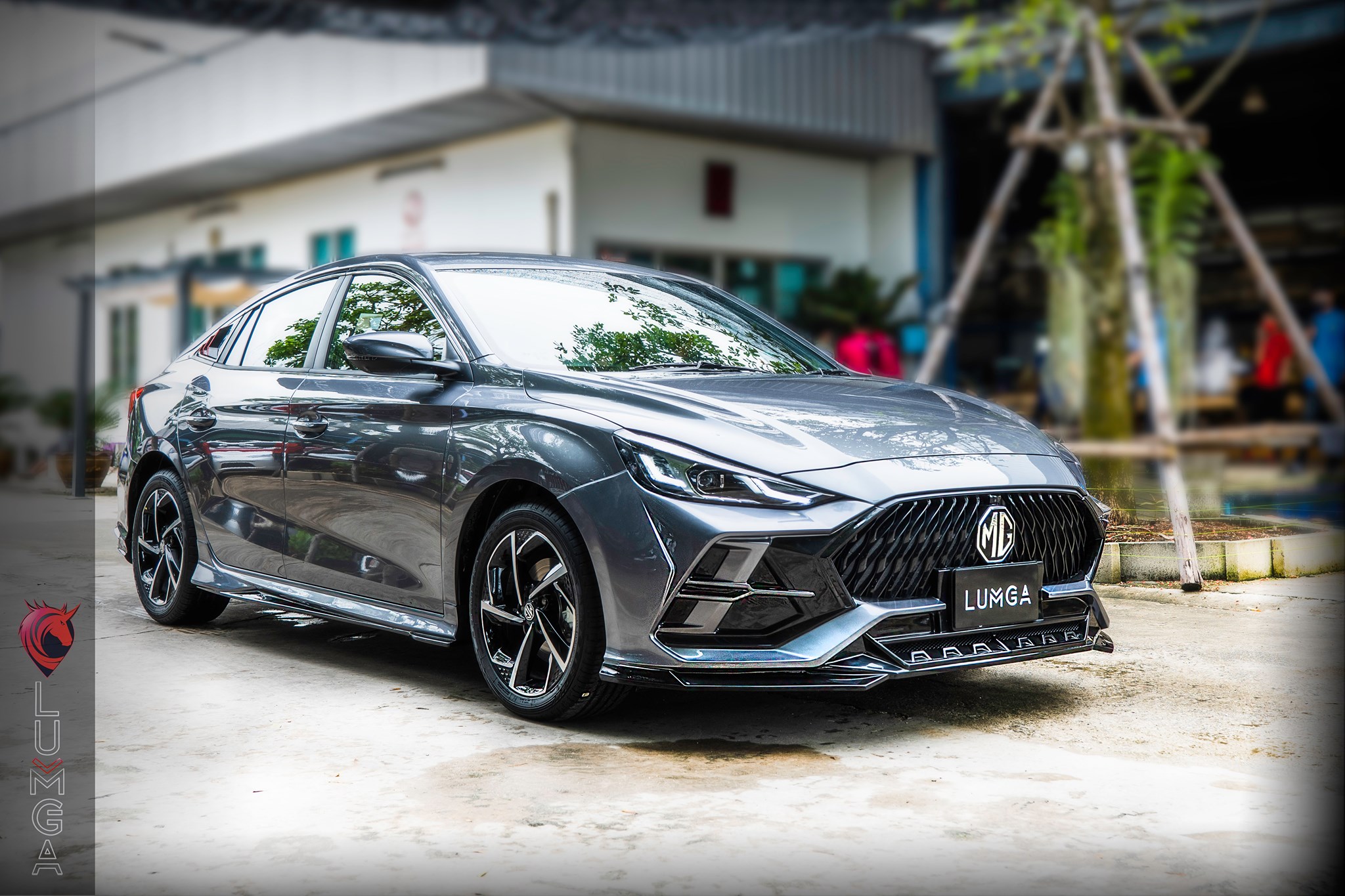 ชุดแต่งรอบคัน MG 5 2021 LUMGA