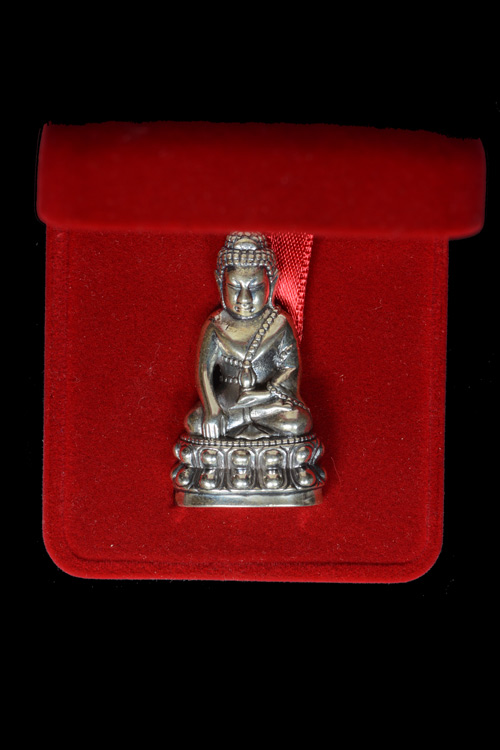 พระกริ่งนารายณ์พลิกแผ่นดิน เนื้อเงินพ.ศ.2553