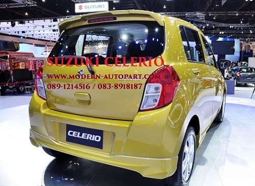 ชุดแต่ง เซเลริโอ Celerio แต่งรอบคัน S Concept
