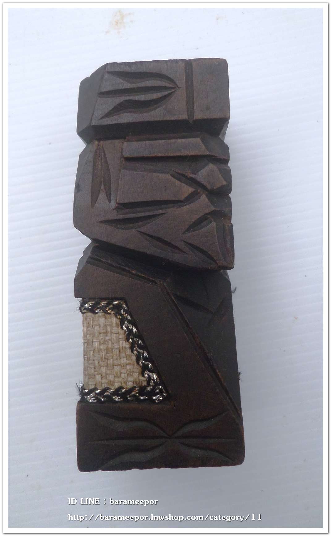 ตุ๊กตาไม้ญี่ปุ่น ขนาดสูง 5 นิ้ว สภาพสวยเดิมๆ