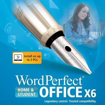 WordPerfect Office X6 Home & Student (Download)