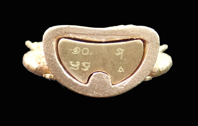 *ส้รางเพียง 55 องค์* พระกริ่งพุทธศิลป์มุจลินท์นาคราชโพธิสักการ ปี 2563 (พระประจำวันเสาร์) *เป็นรุ่นแรก จากงานจิตรกรรม สู่งานประติมากรรม ศิลปะแห่งสีสัน* เนื้อบรอนซ์ (รายการที่ 1.8 แยกชุดกรรมการใหญ่ ) หมายเลข ๑๐