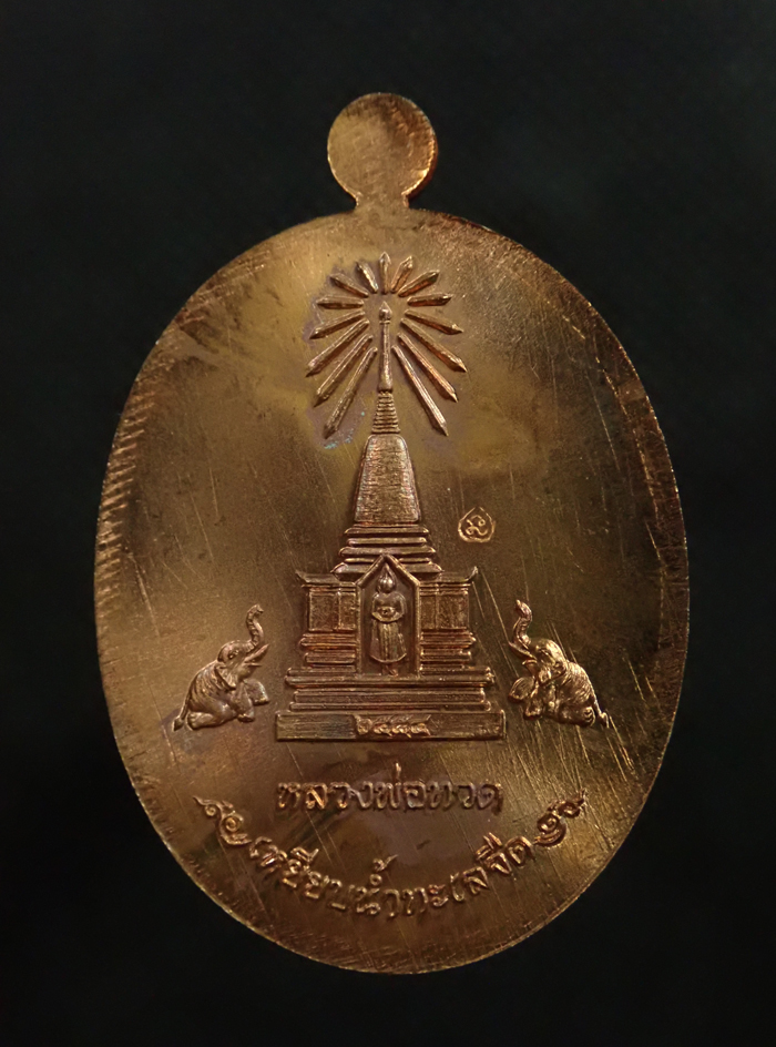 รุ่งดัง< เหรียญมีเสน่ห์..เกจิดังหลายท่านปลุกเสก* เหรียญบารมีหลวงพ่อทวด ปี2554 เนื้อทองแดงผิวไฟ