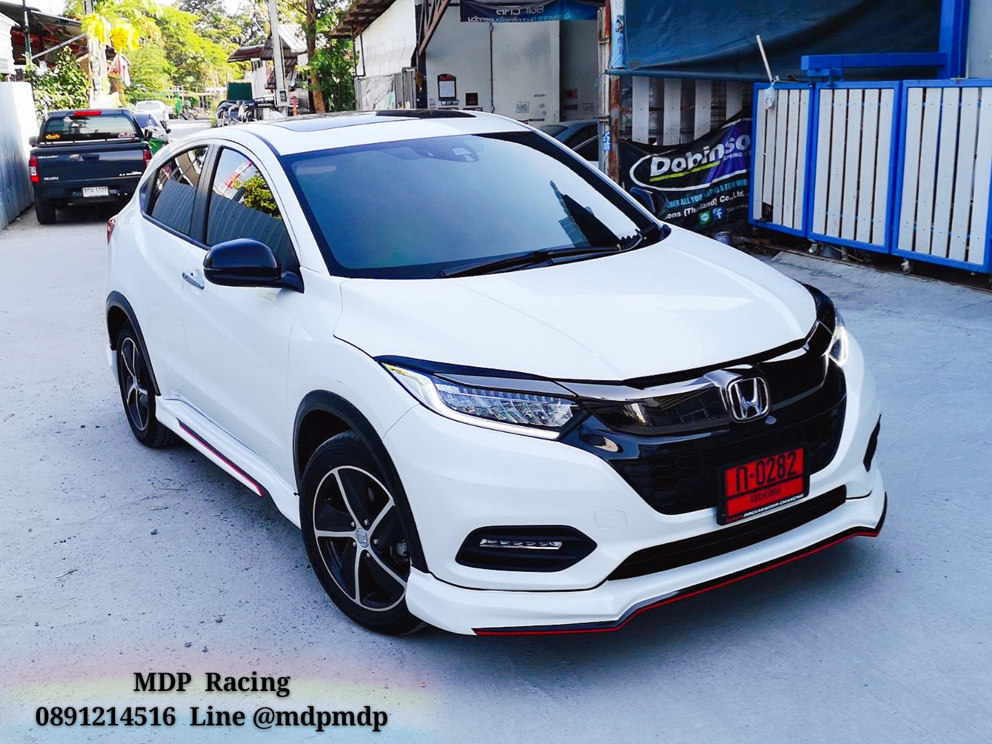 ชุดแต่ง เอสอาร์วี New HRV 2018 2019 MC