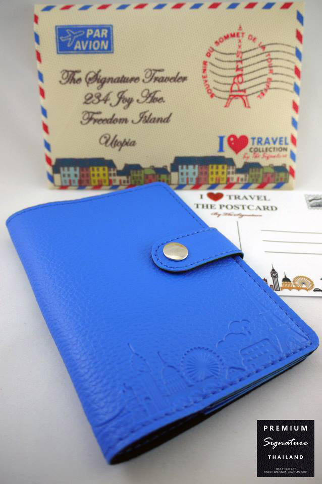French Blue(น้ำเงิน) - Passport Holder