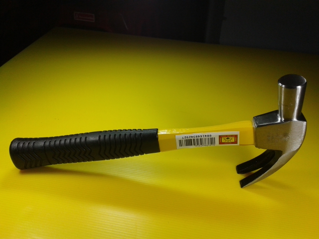 ค้อนหงอนด้ามไฟเบอร์ตราตา 27 มม. EYE BRAND