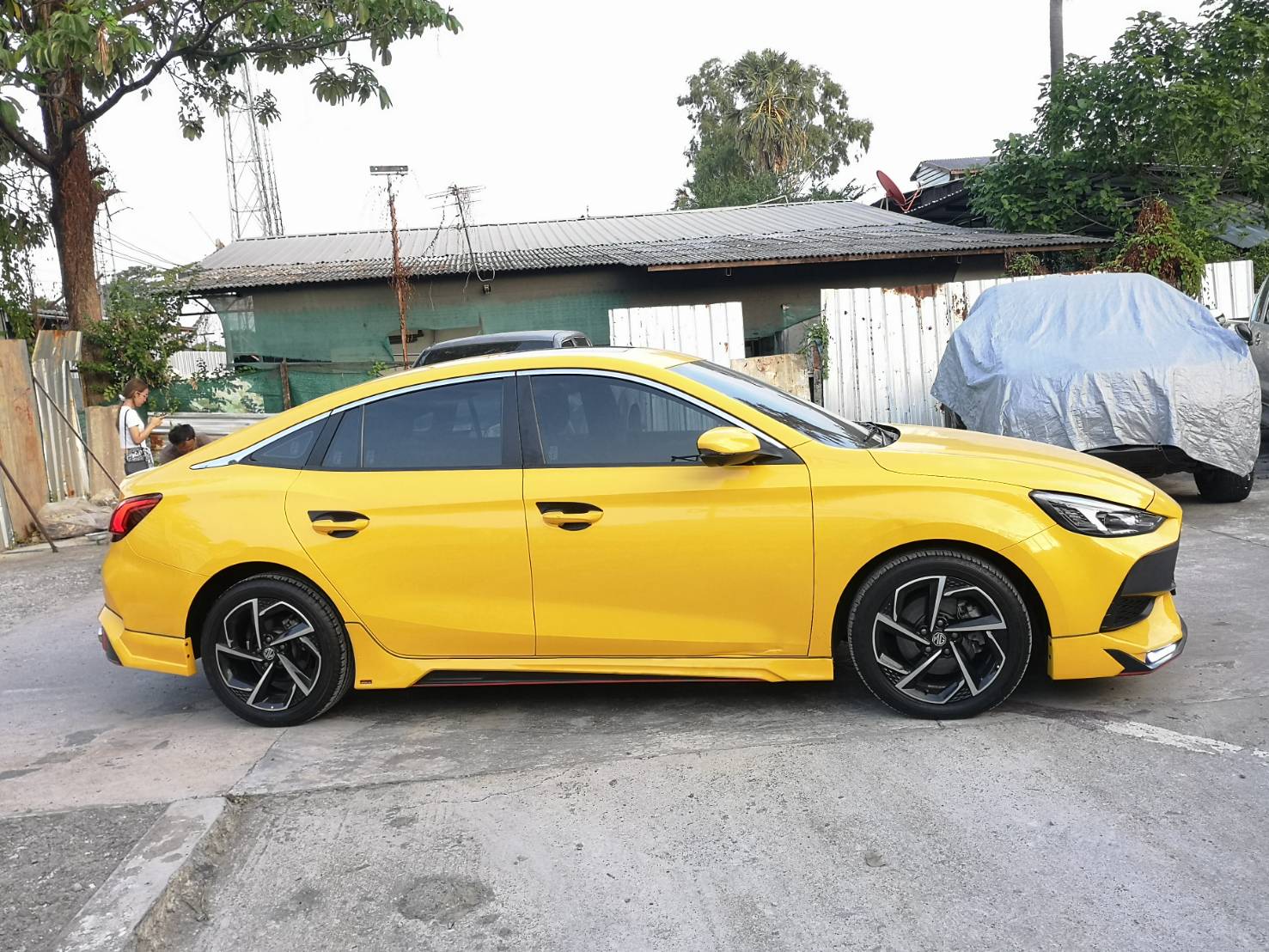 ชุดแต่งรอบคัน MG 5 2021 MDP SPORT V1