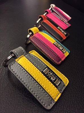 Smokey Grey(เทา) - Key Tag 4-strips