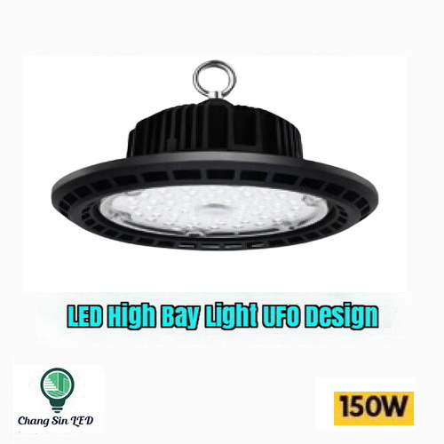 โคมไฟ LED High Bay Light UFO Design 150W
