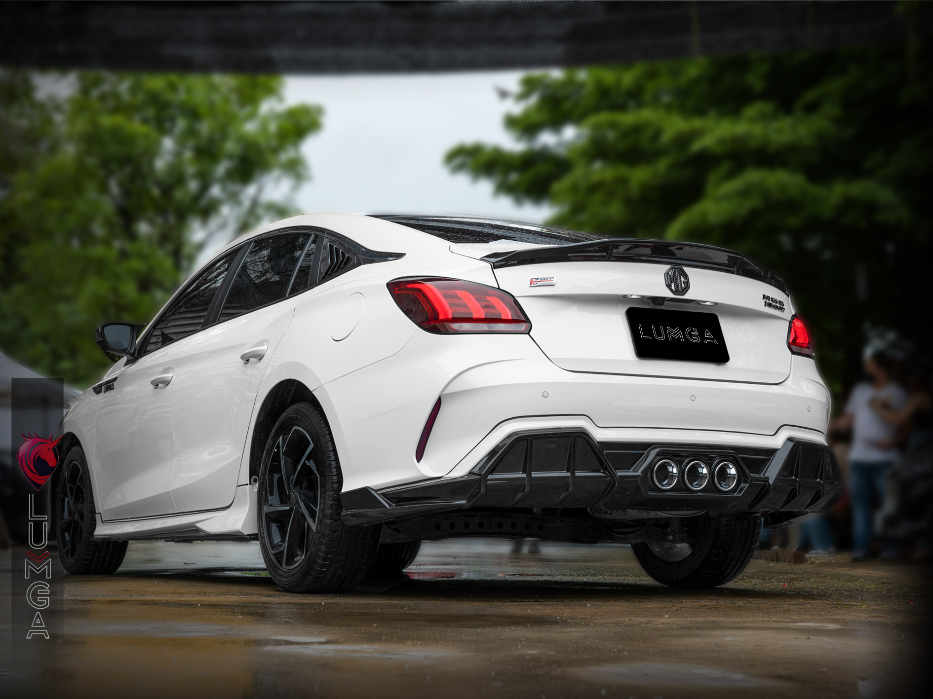 ชุดแต่งรอบคัน MG 5 2021 LUMGA