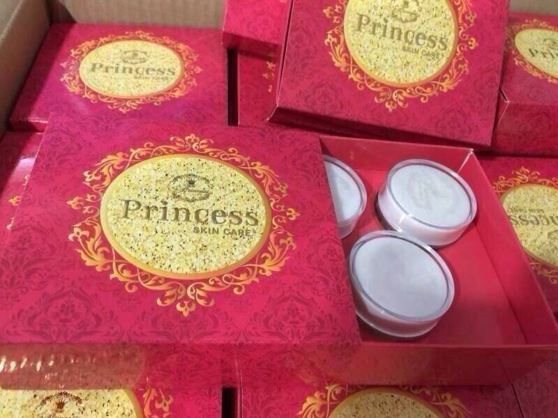 ครีมหน้าขาว หน้าเงา หน้าเด็ก Princess white