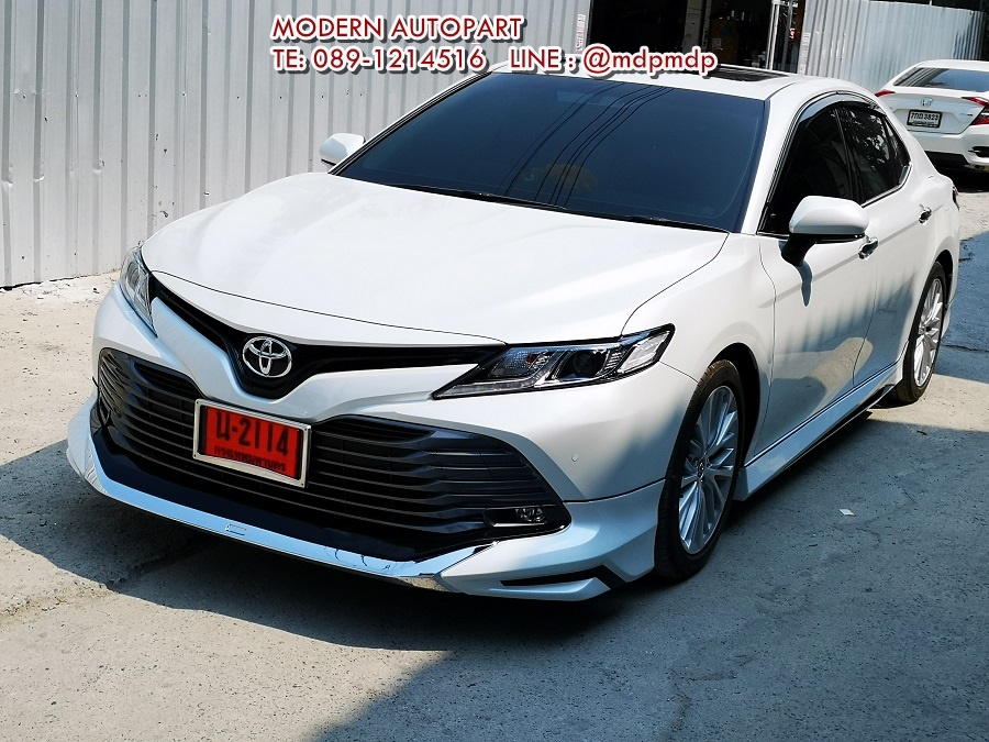 ชุดแต่งรอบคัน CAMRY 2018 2019