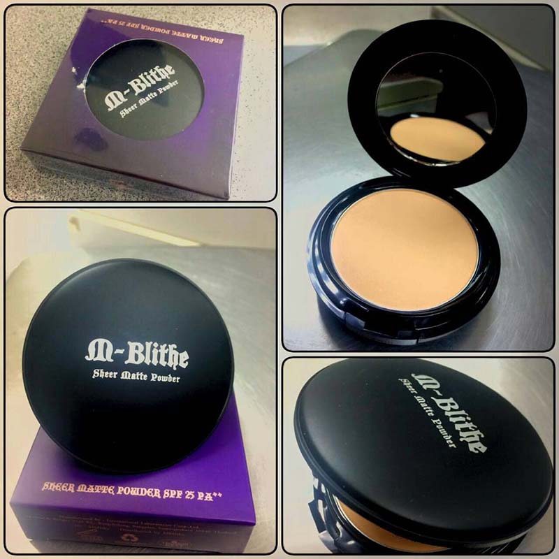 M-Blithe sheer matte powder SPF25 PA++ ราคา 580 บาท