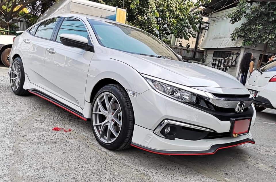 ชุดแต่งรอบคัน Honda Civic FC 2019 2020 MUGEN