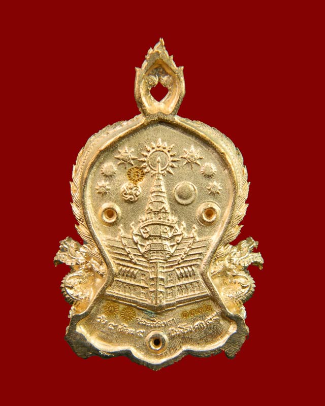 เหรียญฉลุชิ้นเดียวหลวงพ่อโสธร จ.ฉะเชิงเทรา รุ่นเจริญพร ปี 2555 เนื้อบรอนซ์