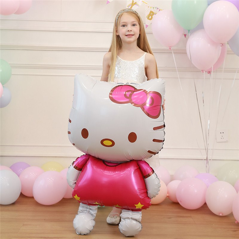 ลูกโป่งคิดตี้จัมโบ้ 38 นิ้ว Kitty balloons