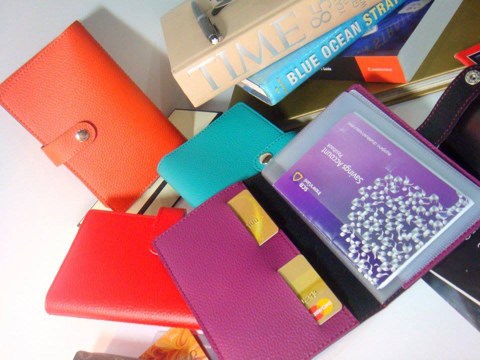 Purple(ม่วง) - Bookbank Holder