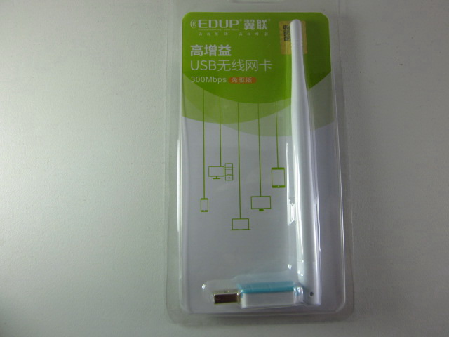 USB wifi 300M 6db driver free (ไดร์เวอร์ในตัวไม่ต้องใช้แผ่นไดร์เวอร์) EP-MS1578GS