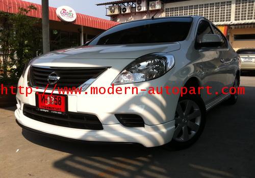 ชุดแต่งอเมร่า Nissan Almera 2010 2011 2012 2013 K STYLE
