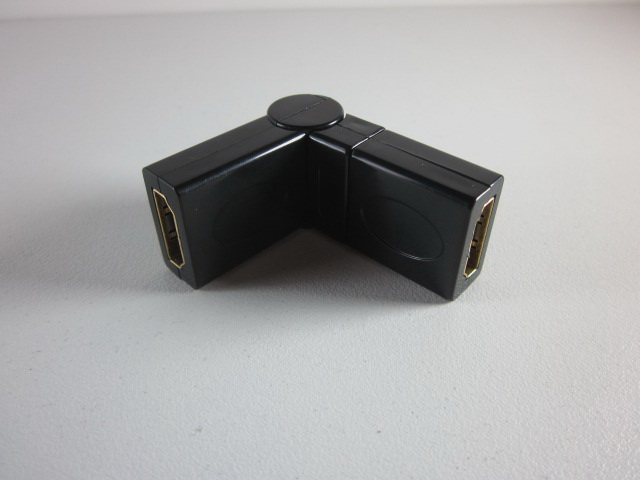 ต่อกลาง HDMI ปรับเปลี่ยนทิศทางได้(Female to Female)