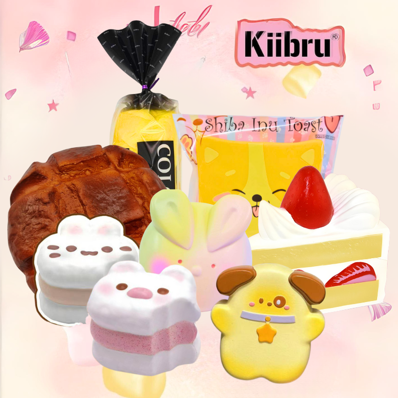 CB806 (พร้อมส่งจากกทม) ⭐️ รวมสกุชชี่ kiibru สกุชชี่แท้ หอมนุ่มสโลว์ทุกชิ้น