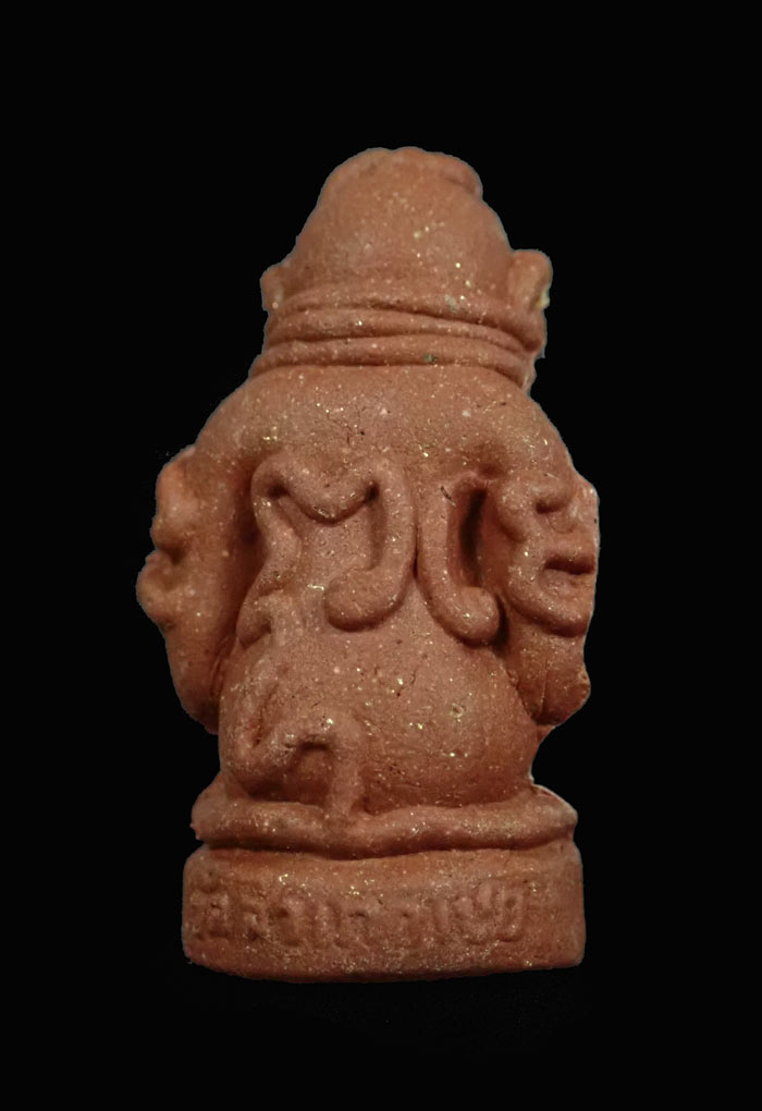 พระปิดตามหาอุตม์ มหาลาภ มหาเสน่ห์ มหานิยม รุ่นทอง 93 อาจารย์ทอง วัดสำเภาเชย ปี 2553 เนื้อผง