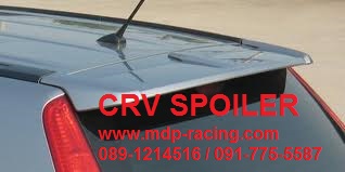 สปอยเลอร์ spoiler Honda CRV 2009 2010 2011 MODULO